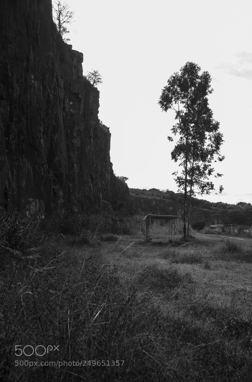 Nikon D5100 sample photo. Escalada na pedreira photography