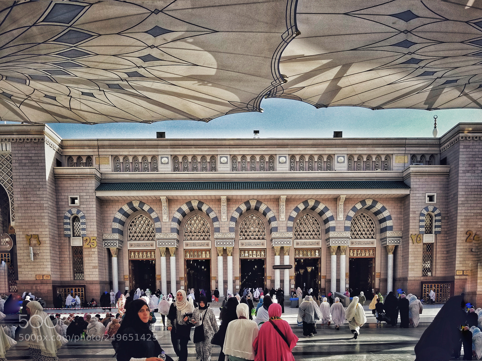 Samsung Galaxy S8 sample photo. Madinah / masjid nabawi photography