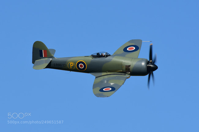 Nikon D7200 sample photo. Sea fury photography