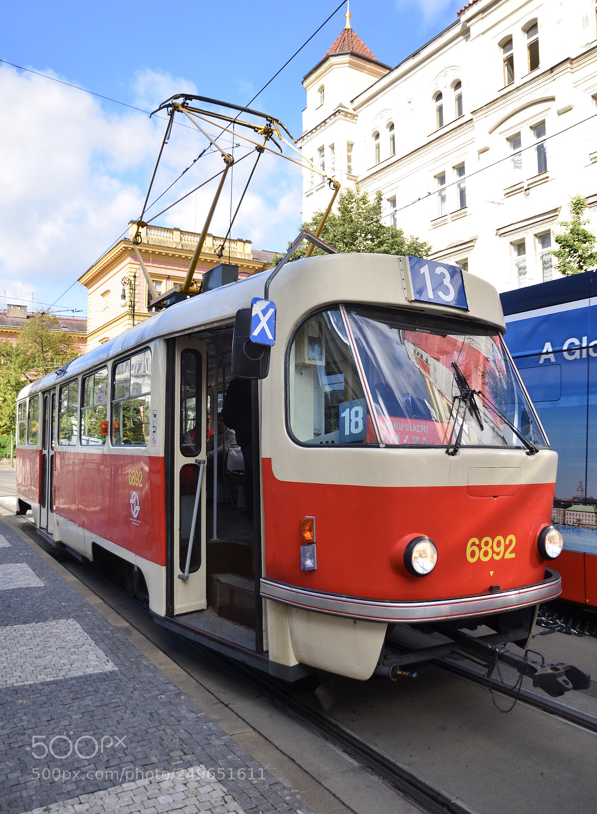 Nikon D5100 sample photo. Classic czechoslovakia tram of photography