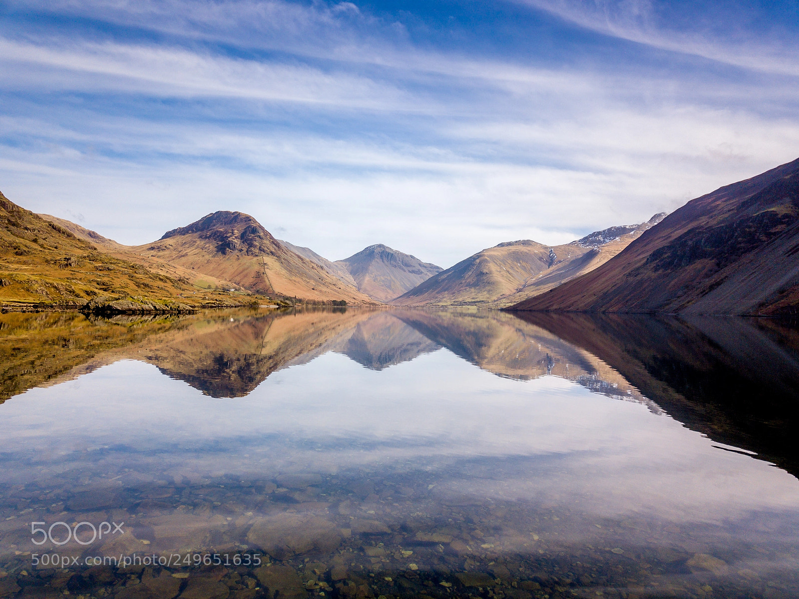 DJI FC220 sample photo. Yewbarrow photography