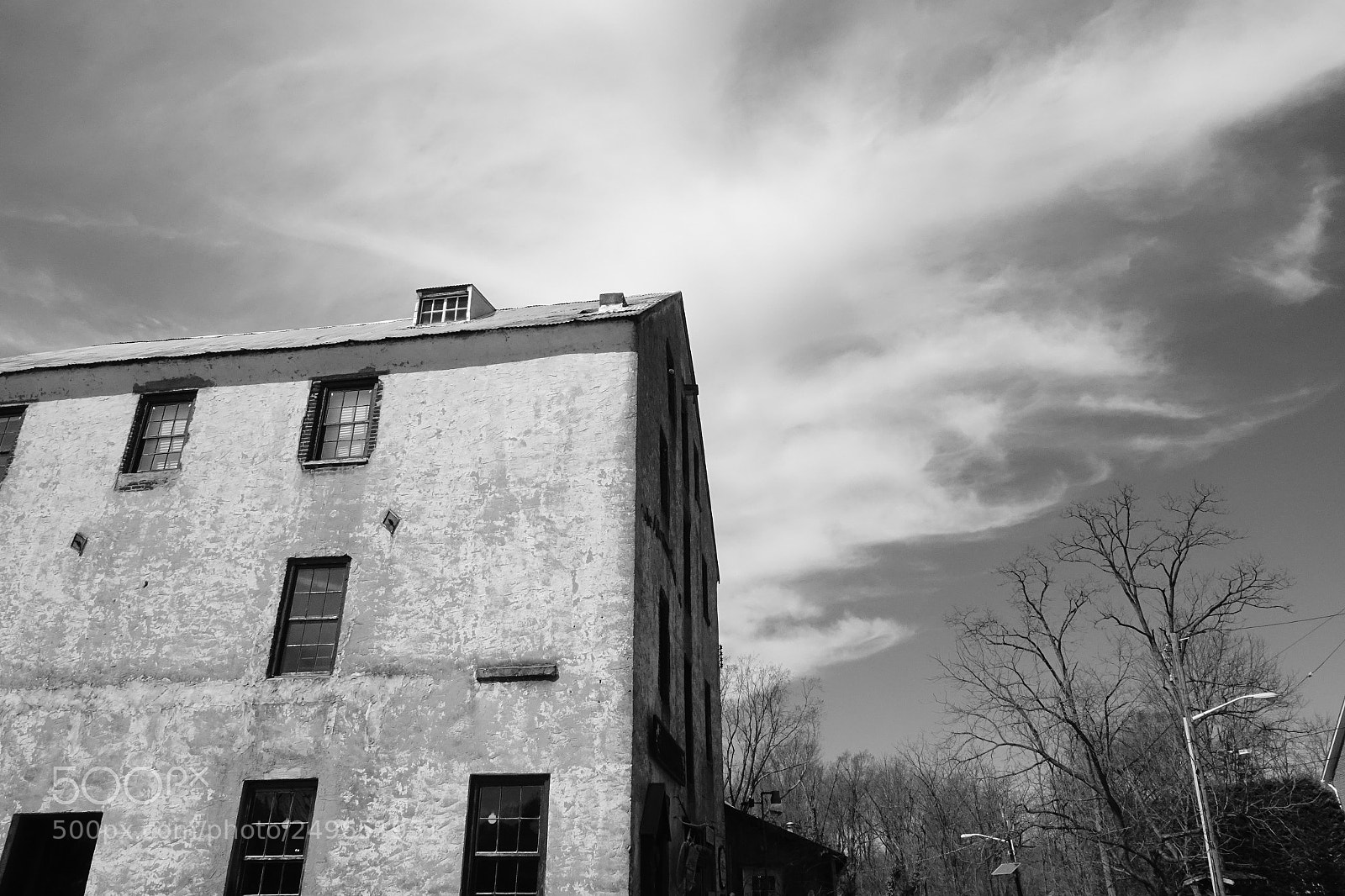 Sony Cyber-shot DSC-RX10 III sample photo. The old mill and photography