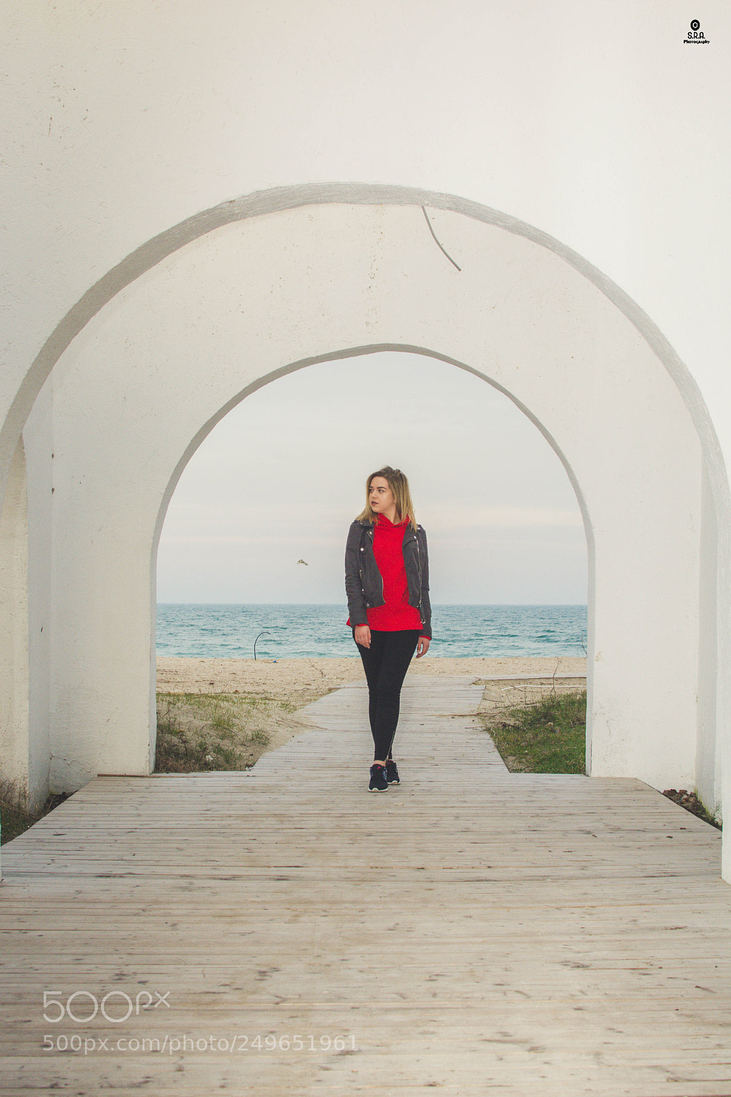 Nikon D5200 sample photo. Photoshoot near the sea photography