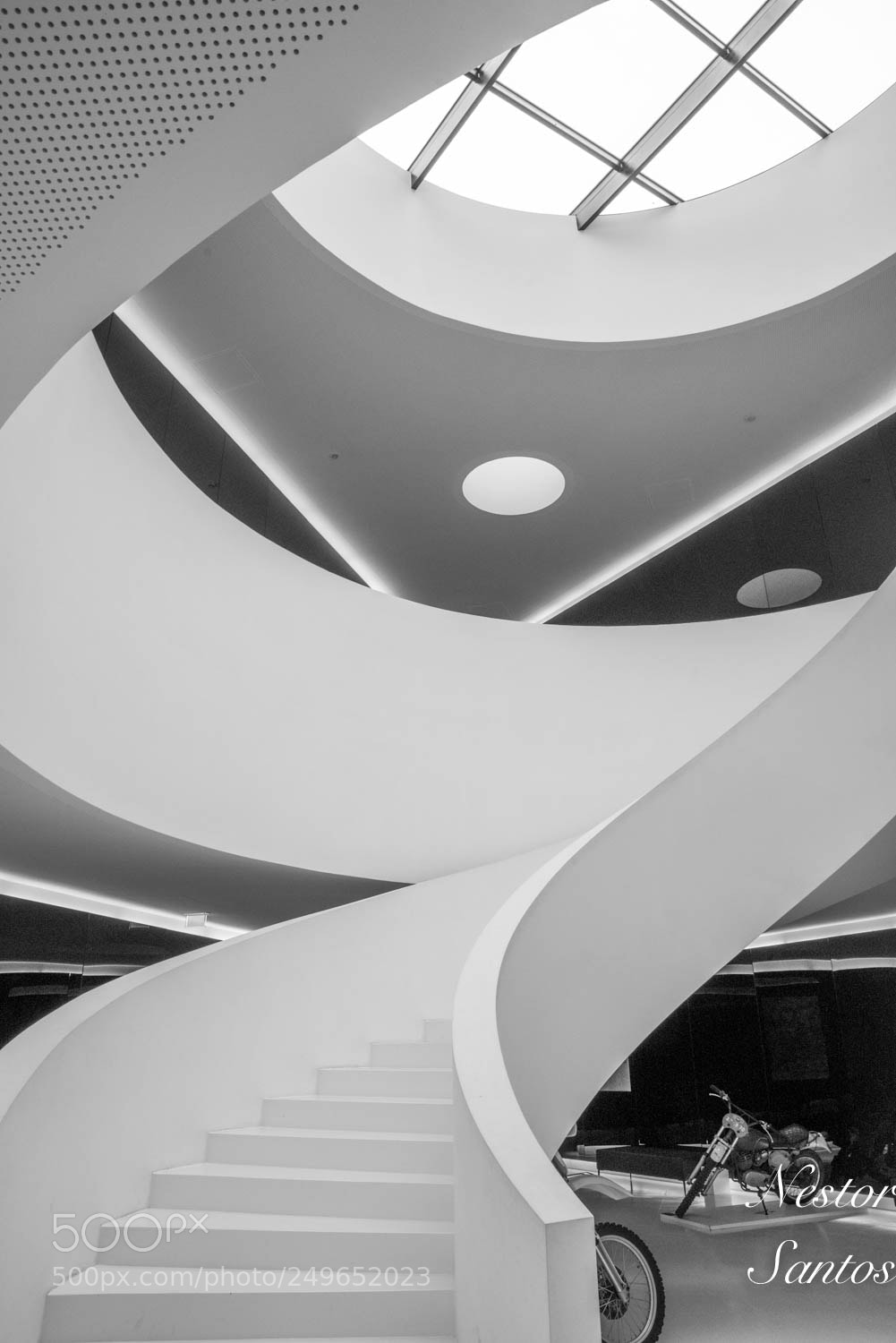 Pentax K-1 sample photo. Architecture photography