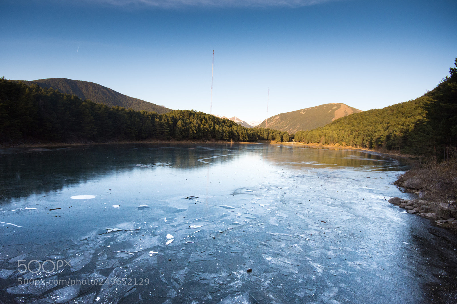 Nikon D7200 sample photo. Engolasters lake photography