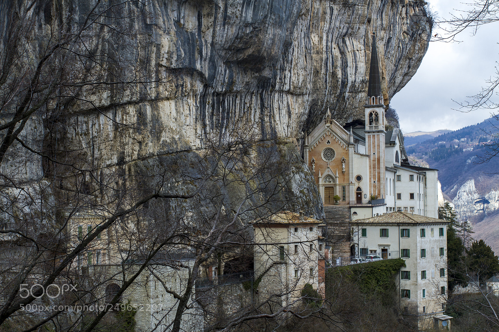 Canon EOS 7D sample photo. Chiesa sulla roccia photography