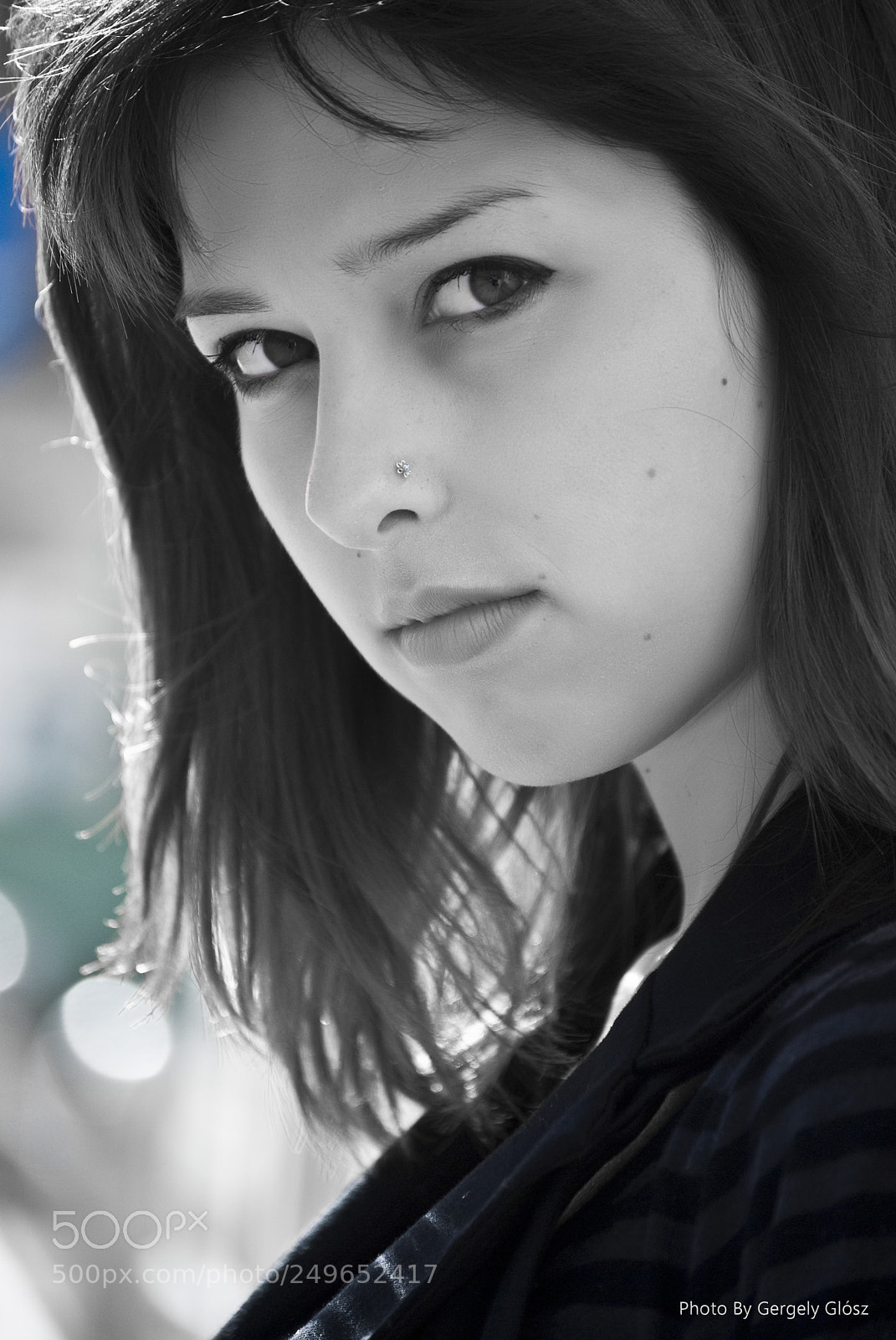 Nikon D60 sample photo. Old photography