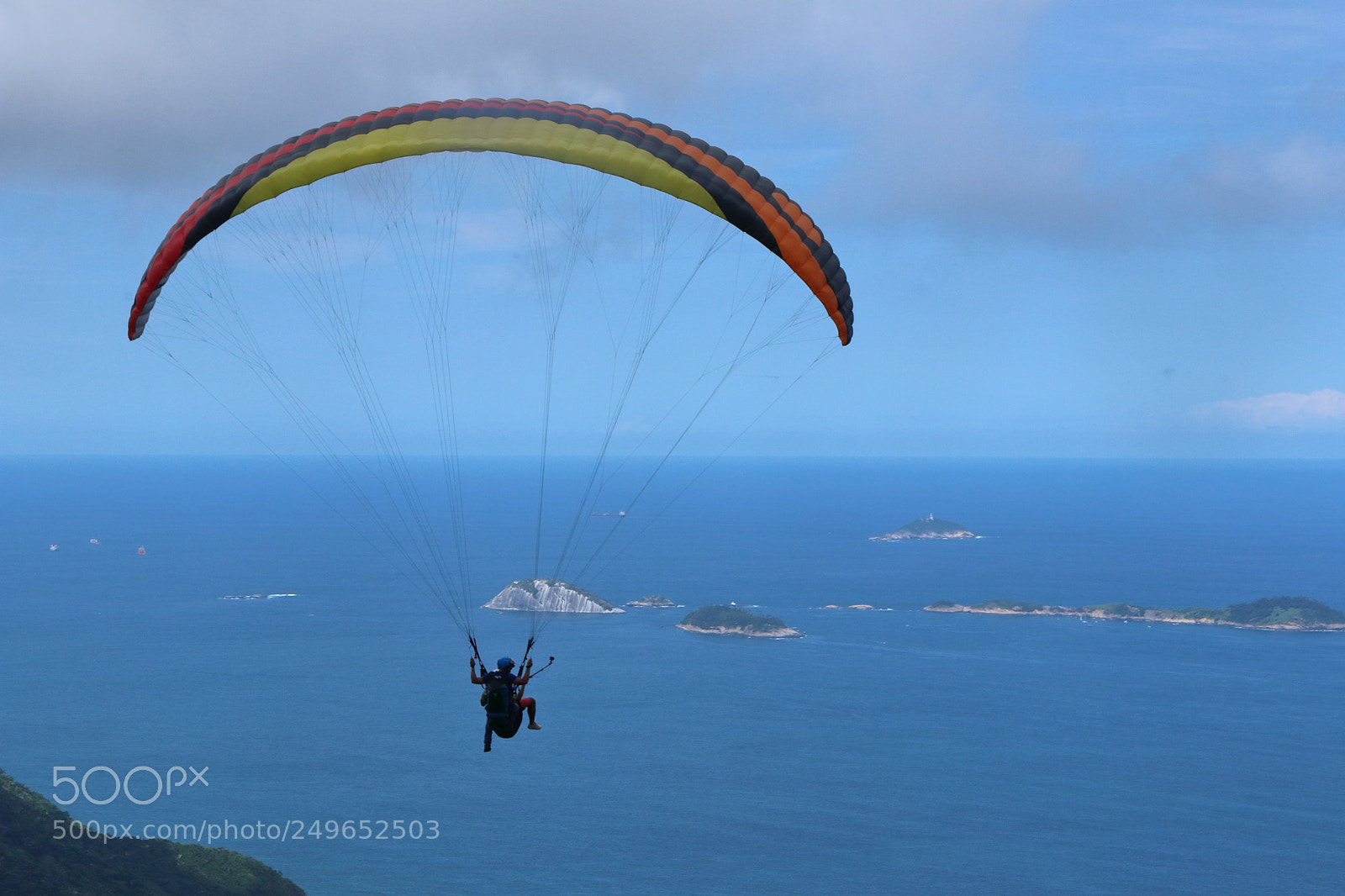 Canon EOS 80D sample photo. Paragliding near pedra bonita photography