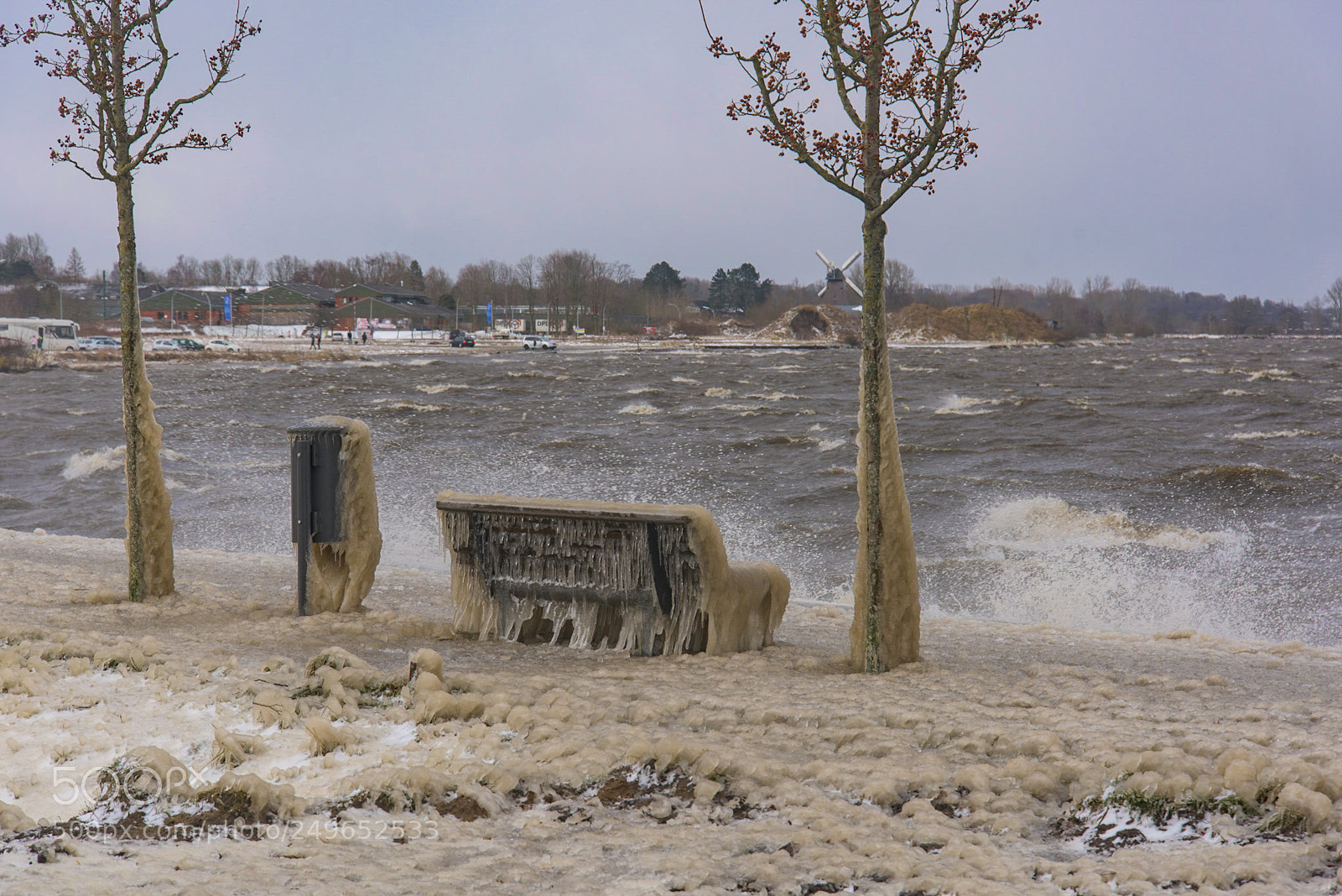 Nikon D810 sample photo. Ice photography