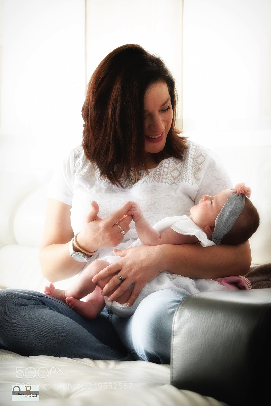 Nikon D810 sample photo. Amaia famille photography