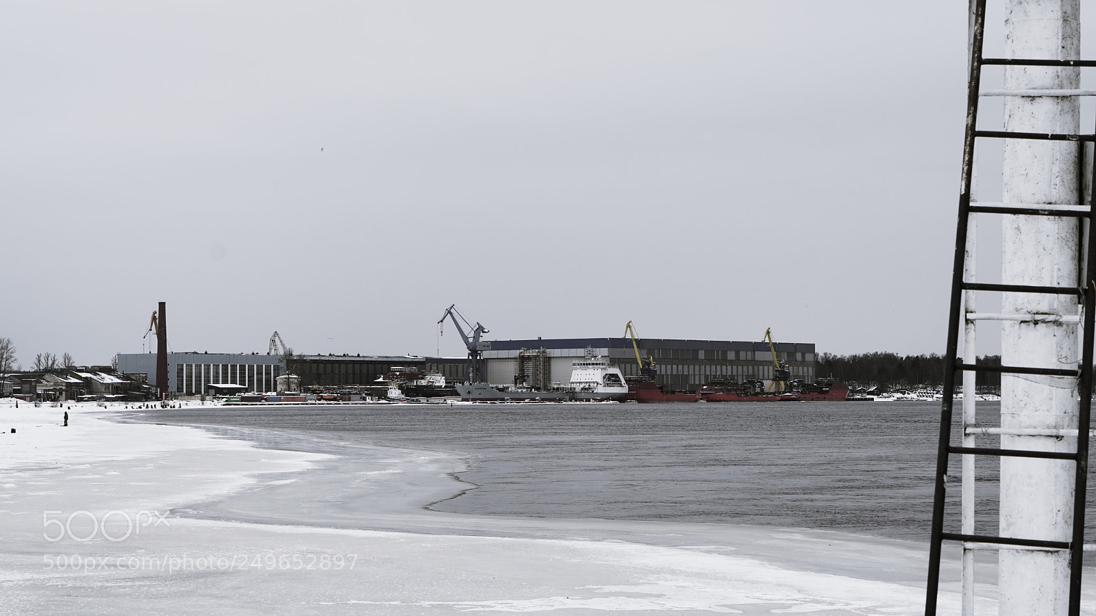 Sony a6500 sample photo. Dockyard photography