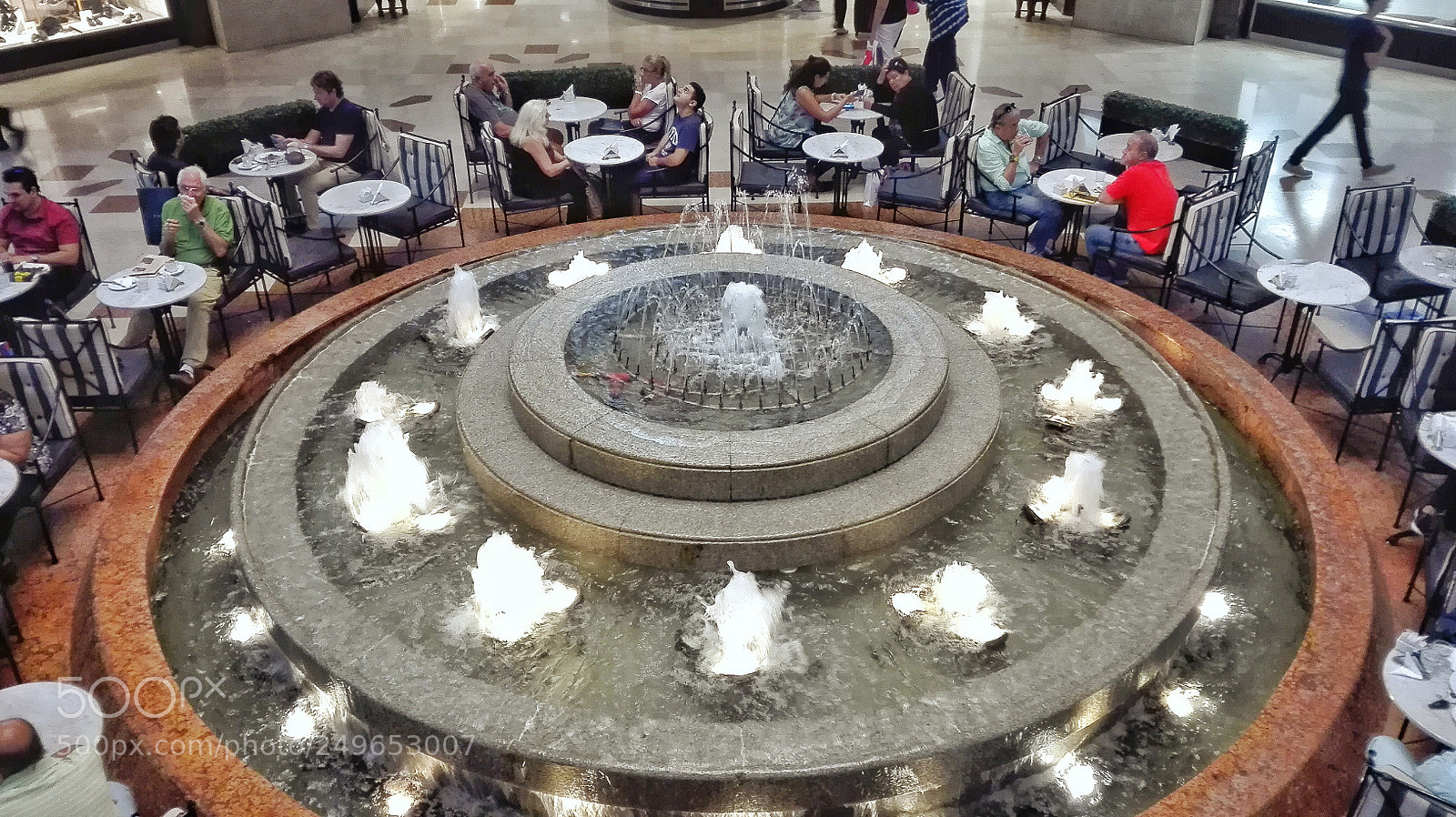 HUAWEI P8 Lite sample photo. Fountain photography