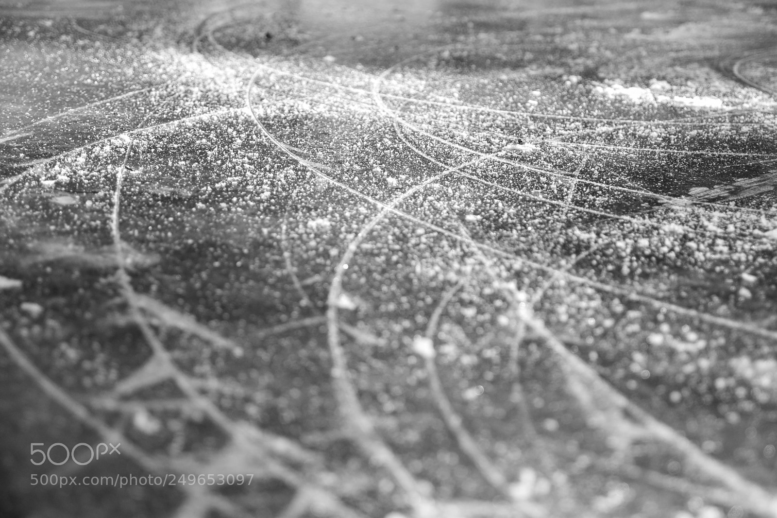 Nikon D5500 sample photo. Ice photography