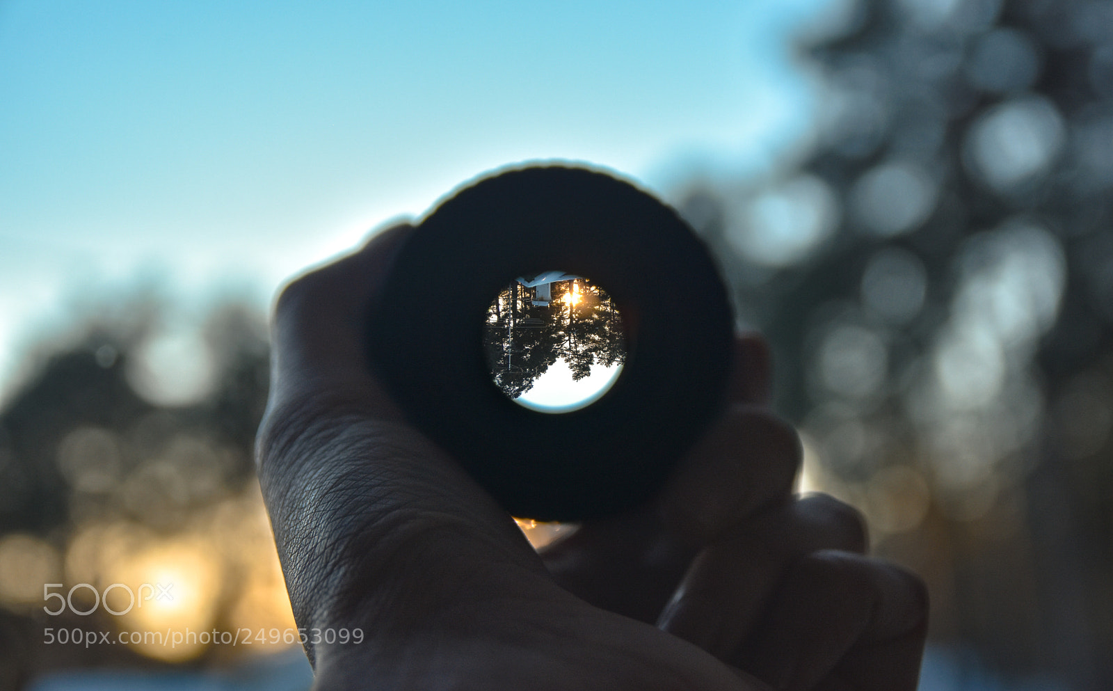 Nikon D5500 sample photo. World through lens is photography