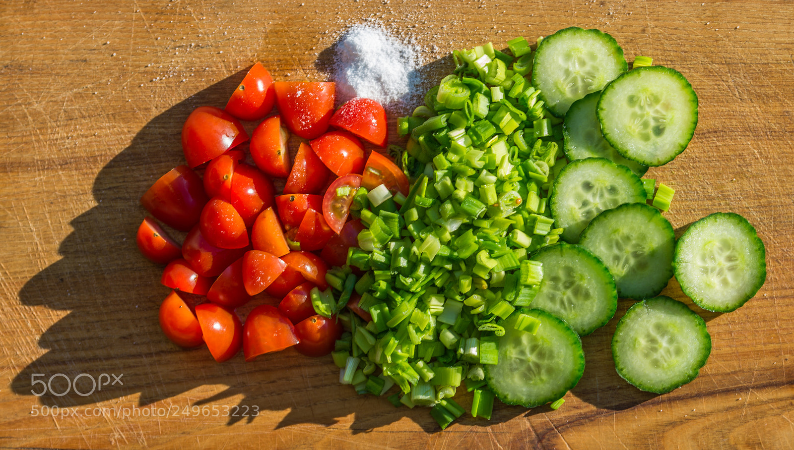 Nikon D610 sample photo. Salad photography
