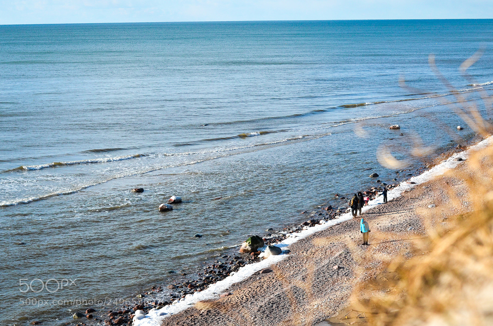 Nikon D5100 sample photo. Seashore walk on lithuanian photography