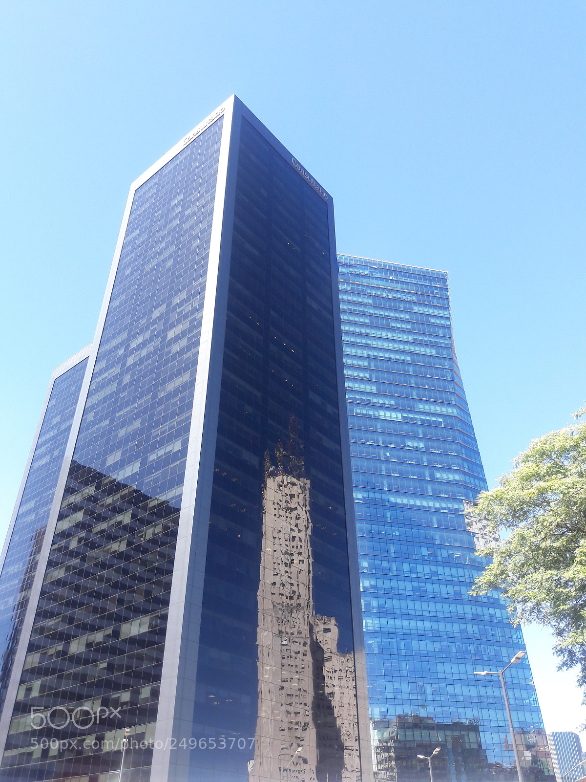 Samsung Galaxy J7 sample photo. Alas building reflected photography