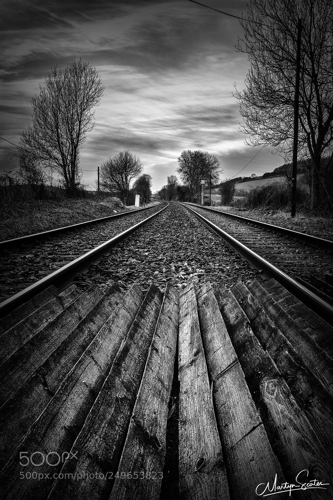 Sony a6000 sample photo. Train crossing photography