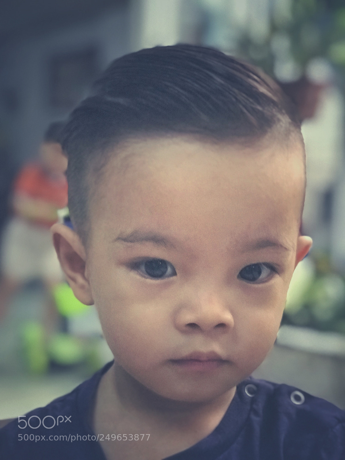 Apple iPhone 7 Plus sample photo. My son photography