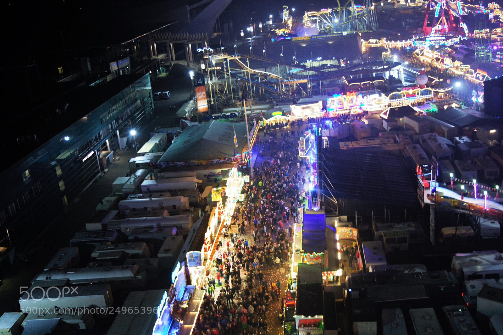 Nikon D5200 sample photo. Bremer freimarkt photography