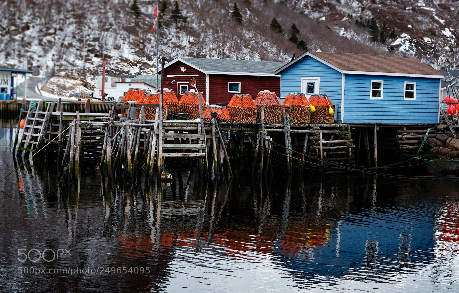 Fujifilm X-H1 sample photo. Petty harbour launch photography