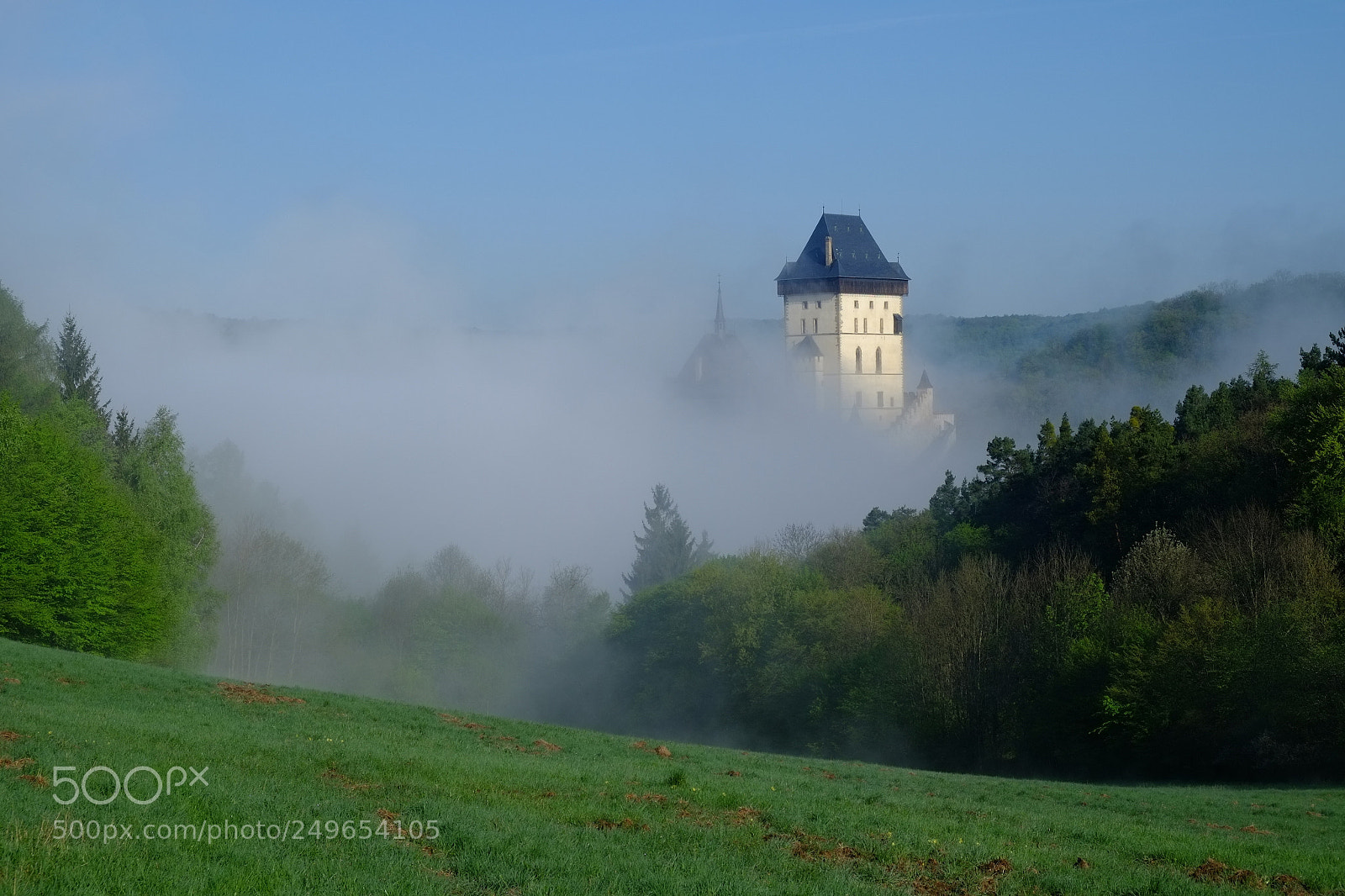 Fujifilm X-E1 sample photo. Karlštejn photography