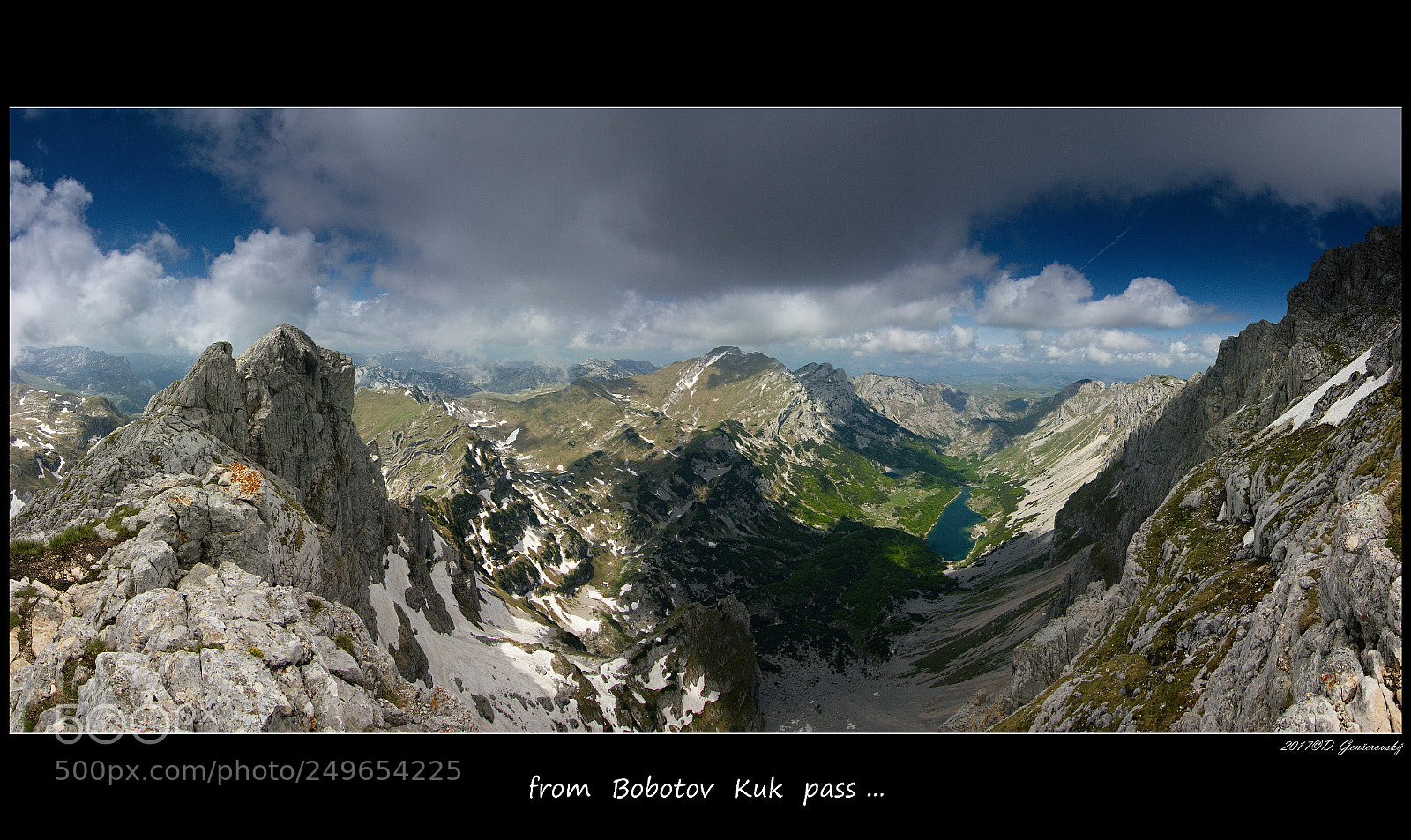 Canon EOS 550D (EOS Rebel T2i / EOS Kiss X4) sample photo. Durmitor panorama photography