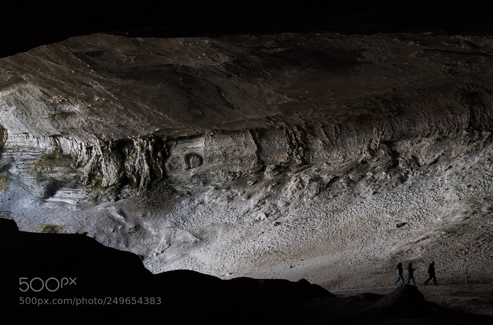 Canon EOS 80D sample photo. Inside of the milodon photography