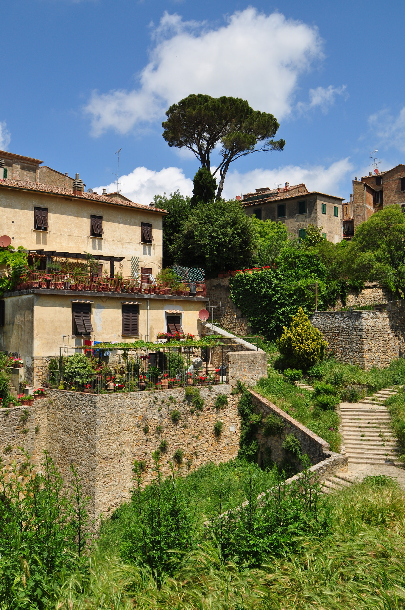 Nikon D90 sample photo. Impression of tuscany photography