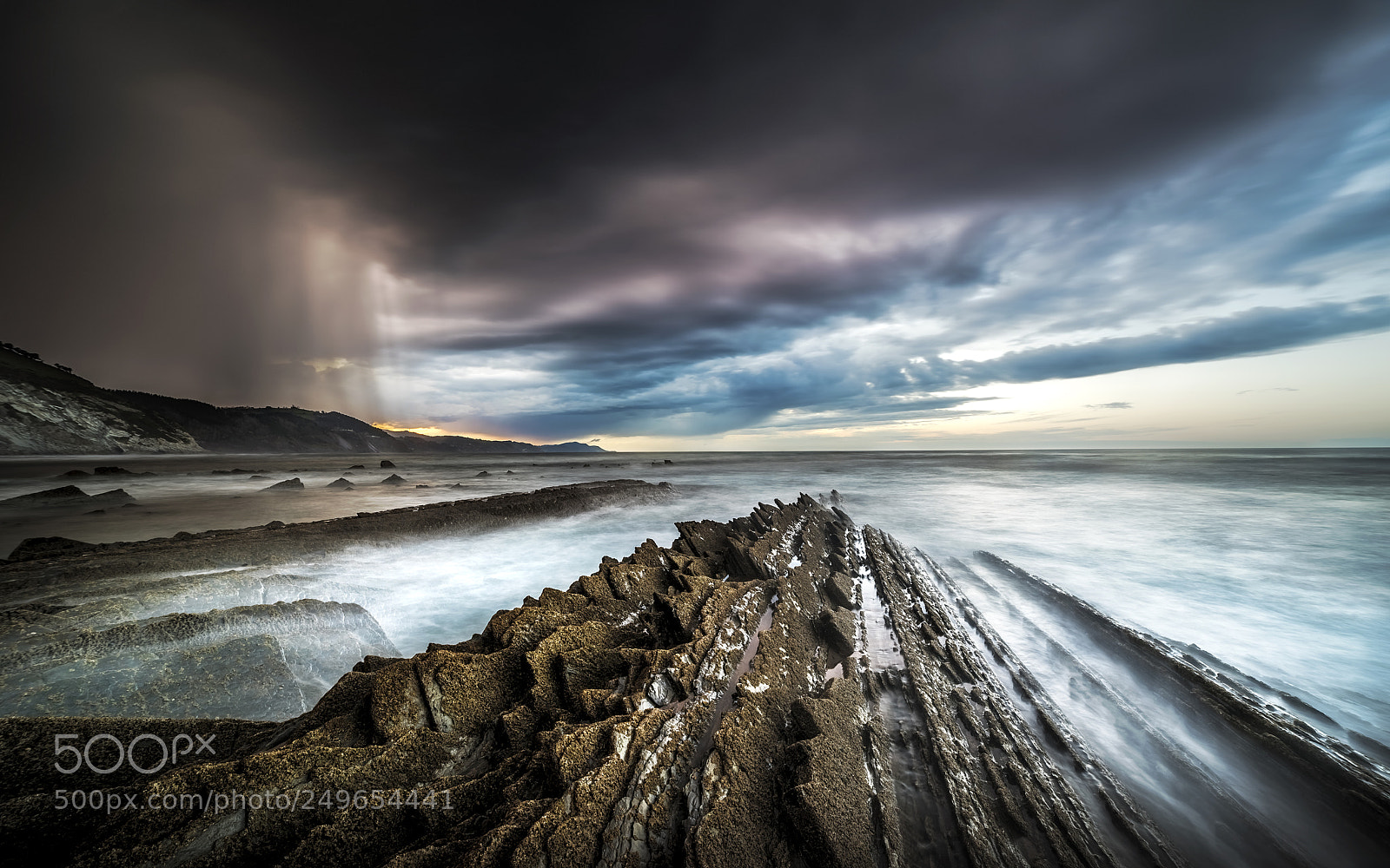 Nikon D810 sample photo. Cold & stormy winter. photography