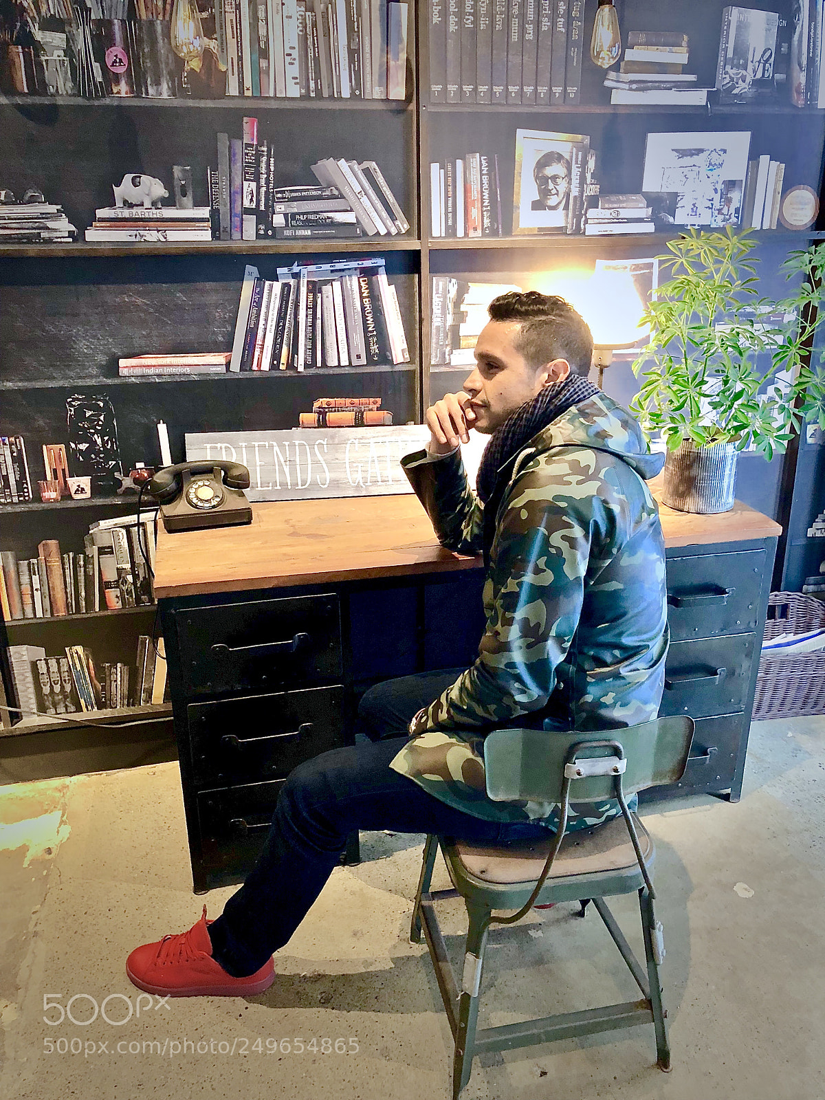 Apple iPhone X sample photo. Uban officespace photography