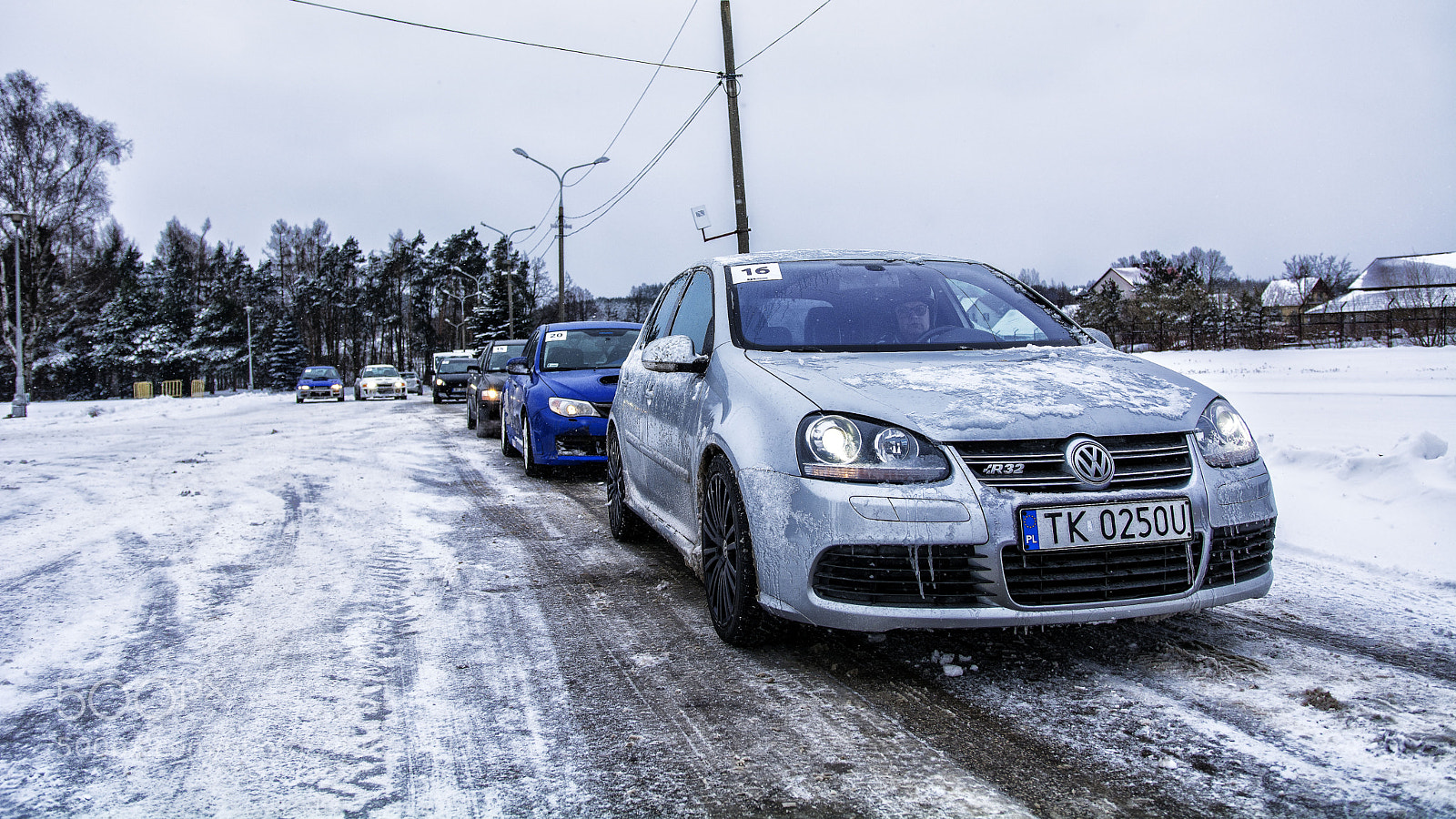 Nikon D7100 sample photo. Golf r32 photography