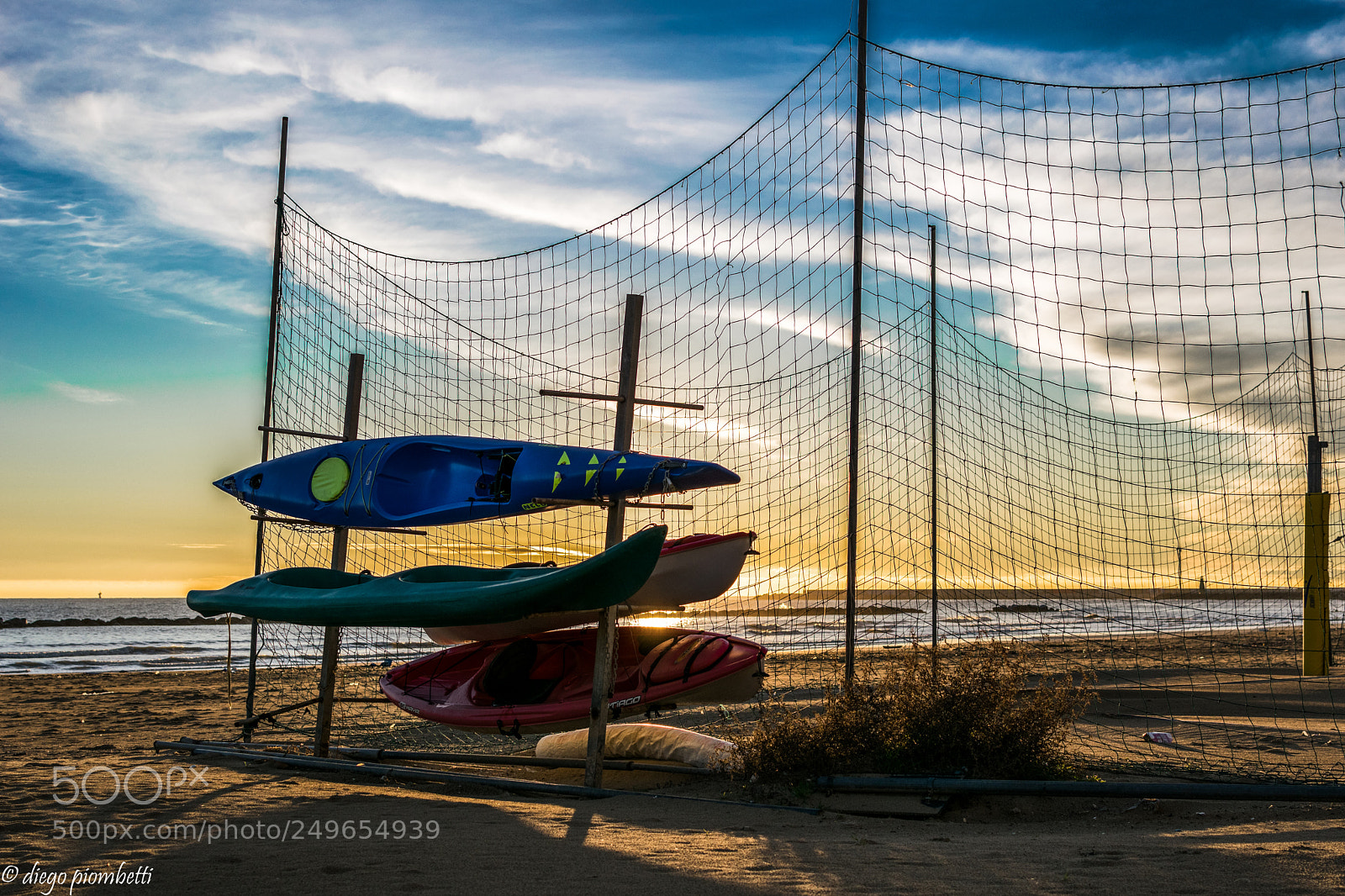 Nikon D5300 sample photo. Canoes photography