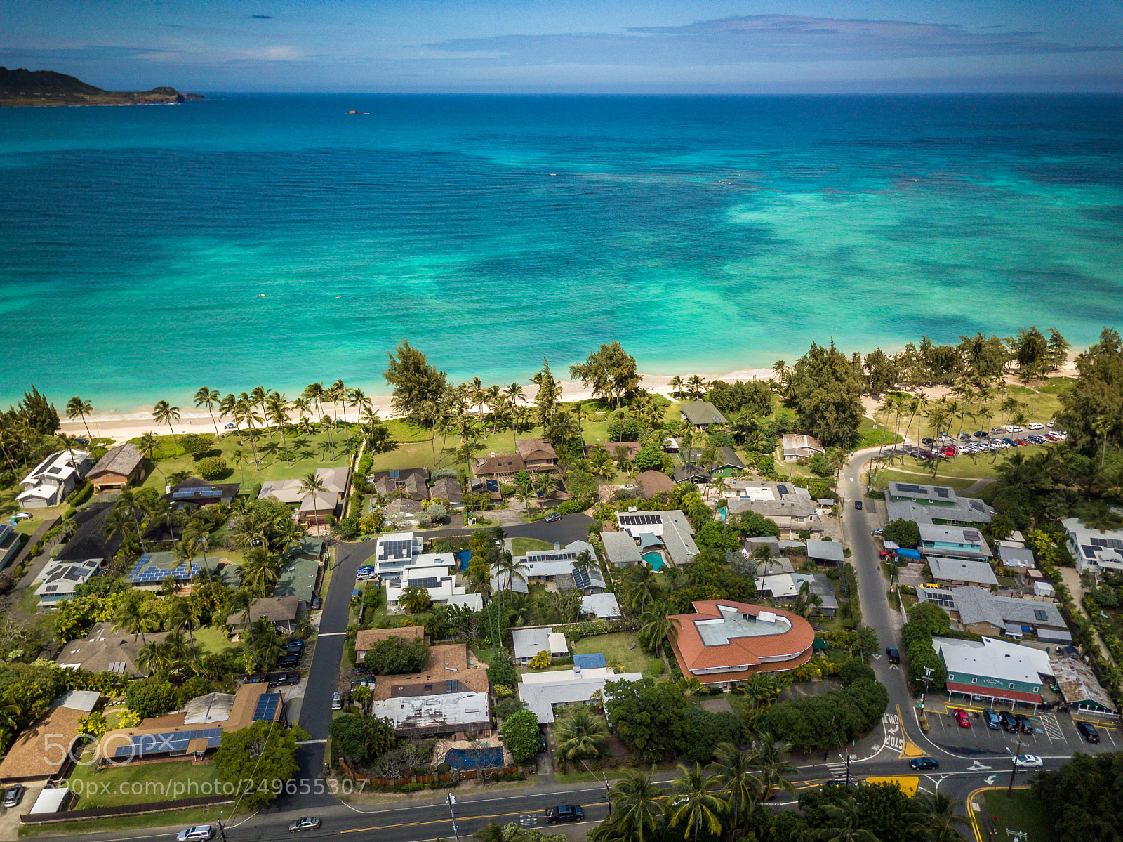 DJI FC220 sample photo. Our kailua home photography