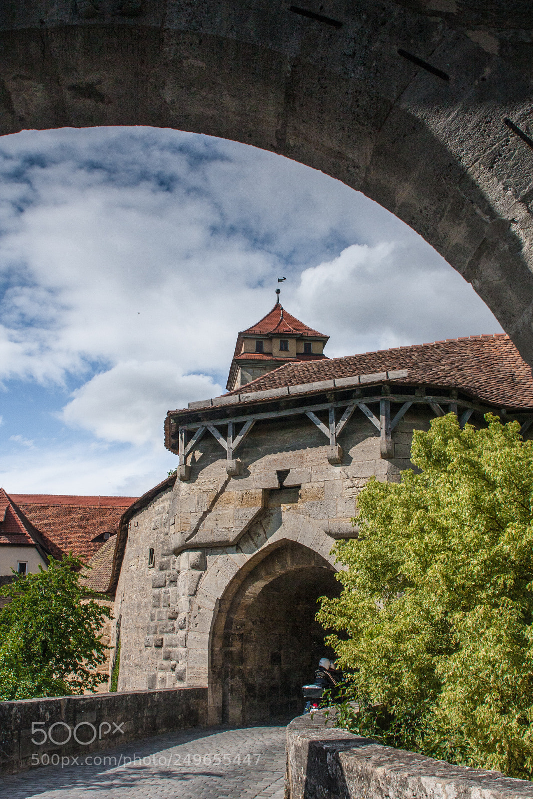 Canon EOS 40D sample photo. Rothenburg ob der tauber photography