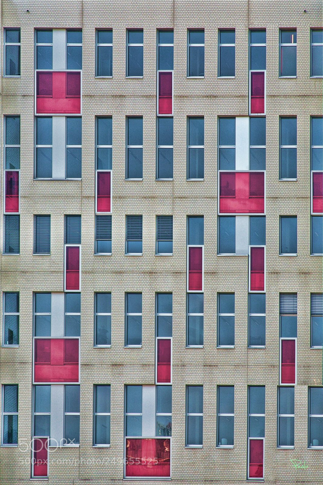 Canon EOS 5D sample photo. Urban tetris photography