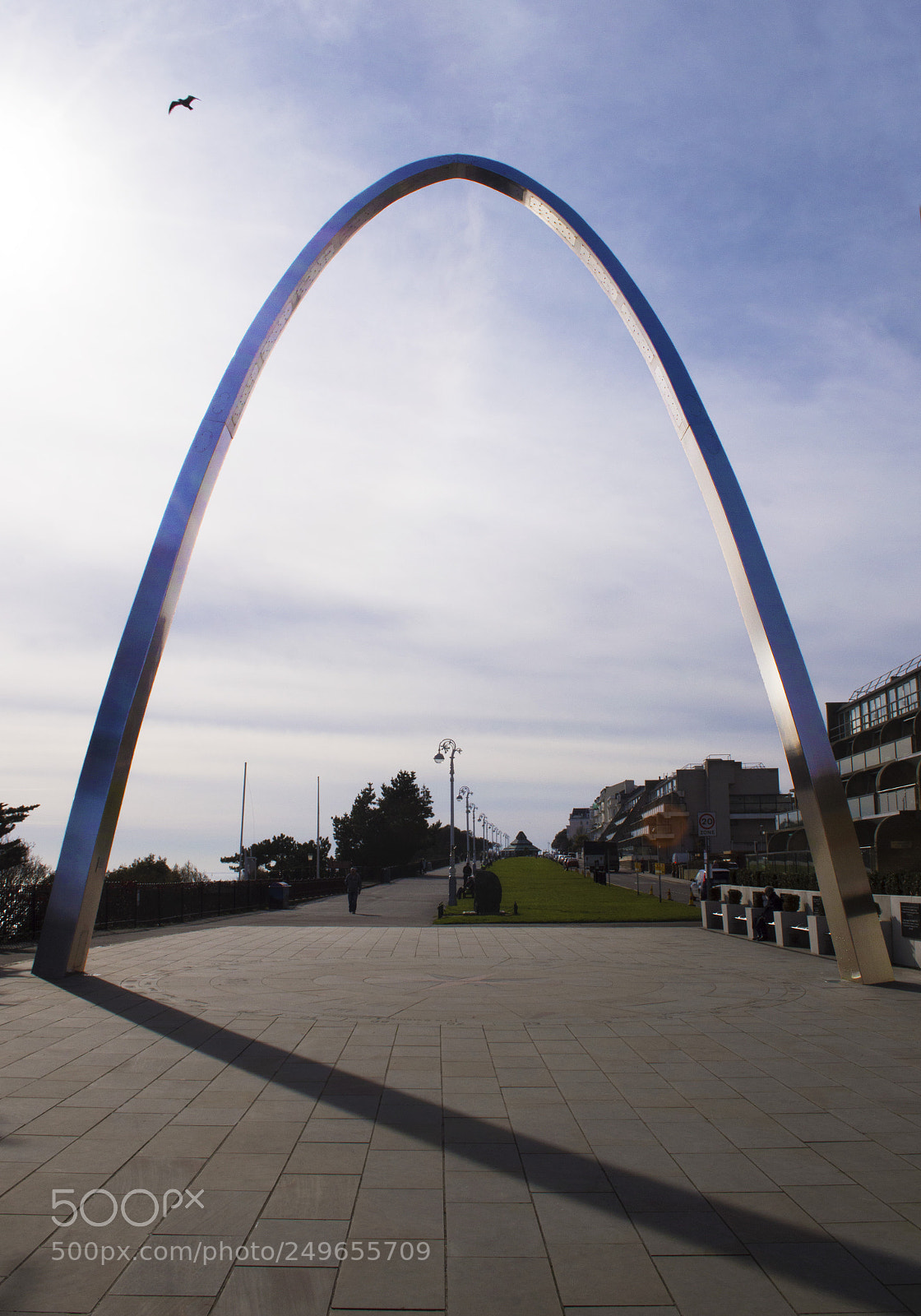 Nikon D3200 sample photo. Leas memorial arch photography