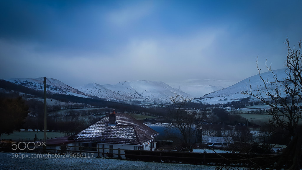 Samsung Galaxy S6 sample photo. Welsh mountains photography