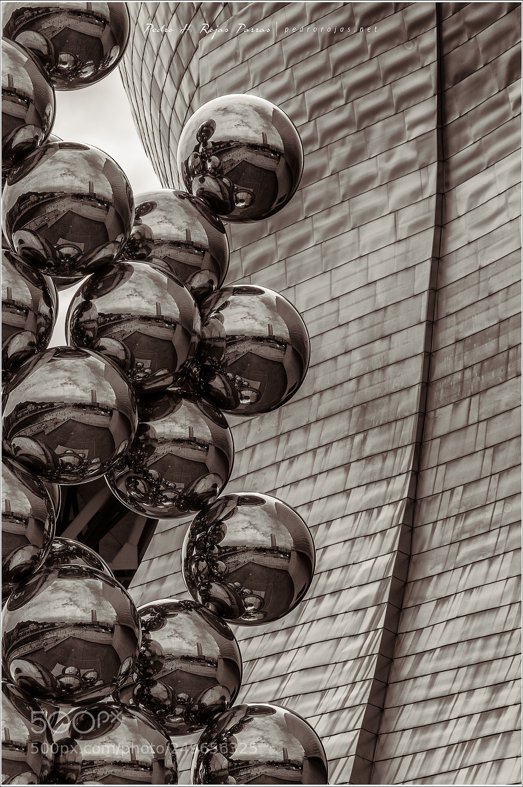Nikon D300 sample photo. Guggenheim bilbao photography