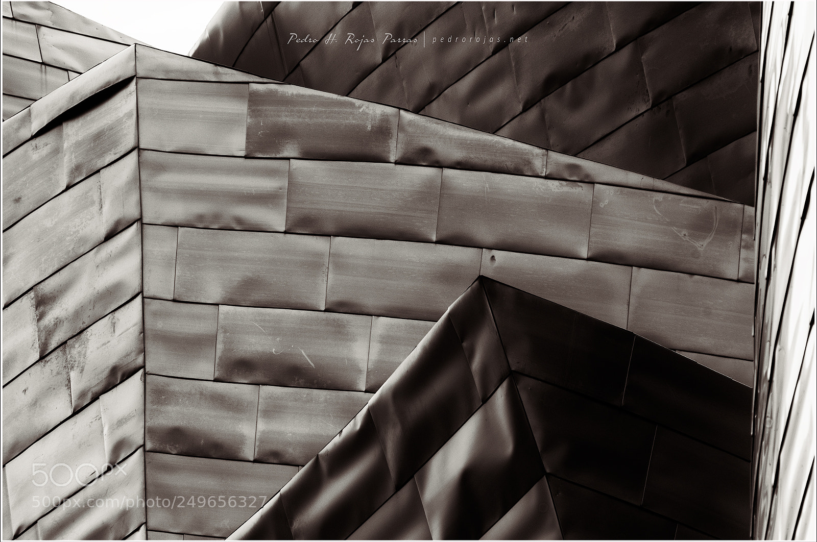 Nikon D300 sample photo. Guggenheim bilbao photography