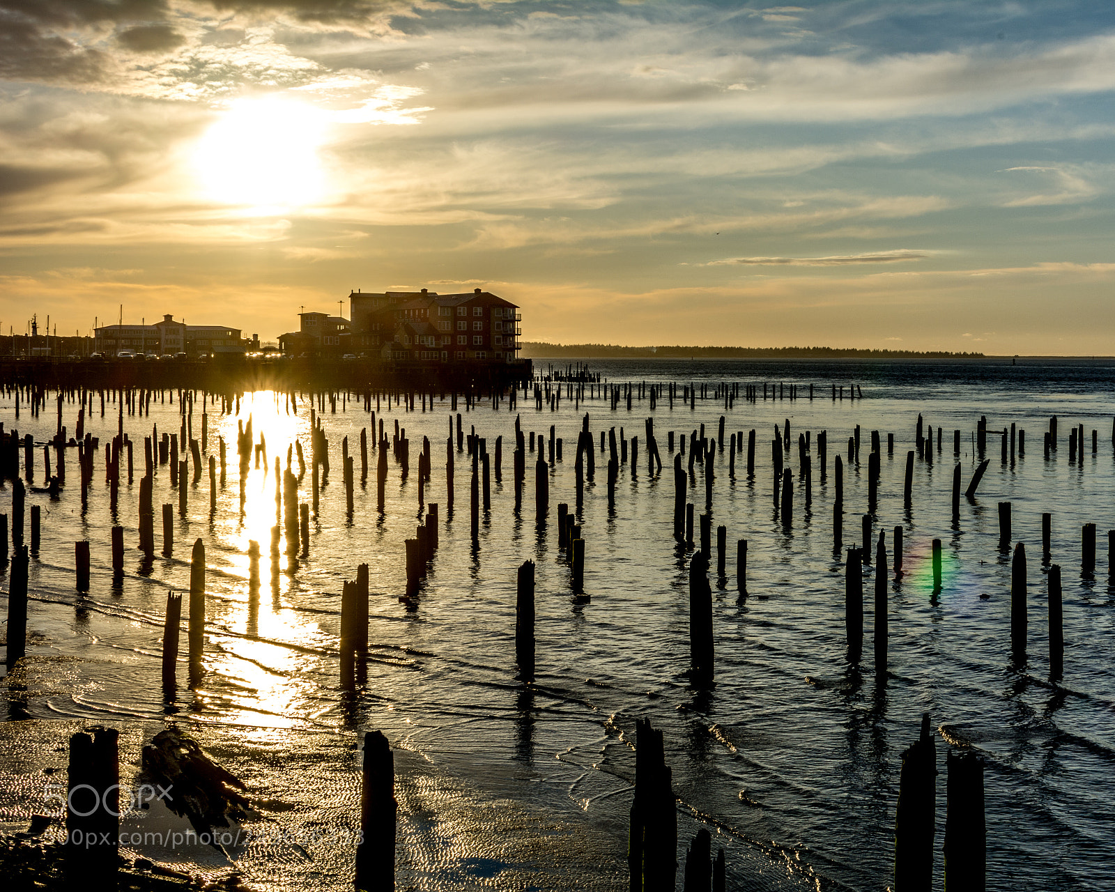 Nikon D7100 sample photo. River sunset photography