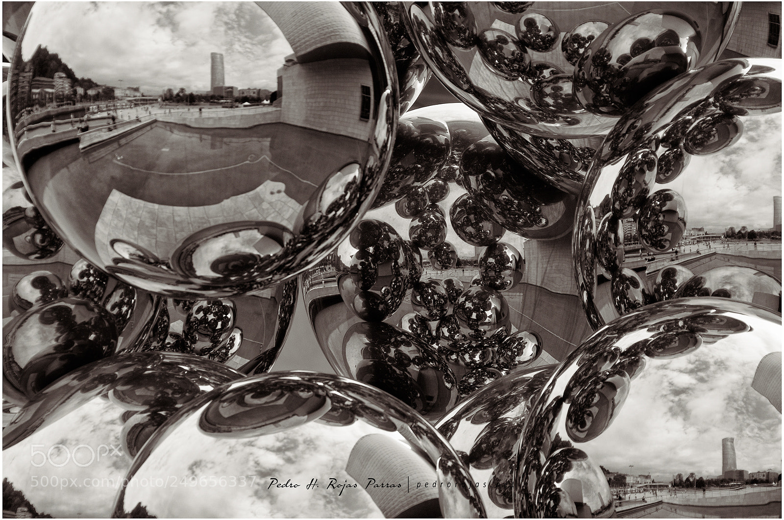Nikon D300 sample photo. Guggenheim bilbao photography