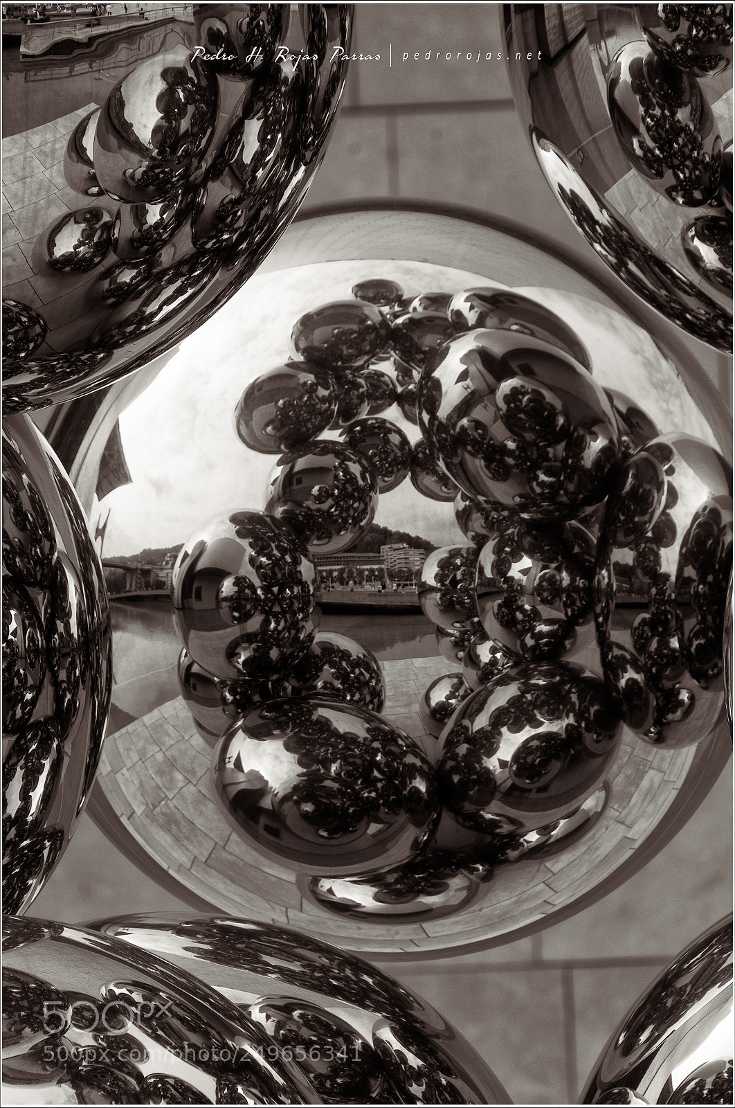 Nikon D300 sample photo. Guggenheim bilbao photography