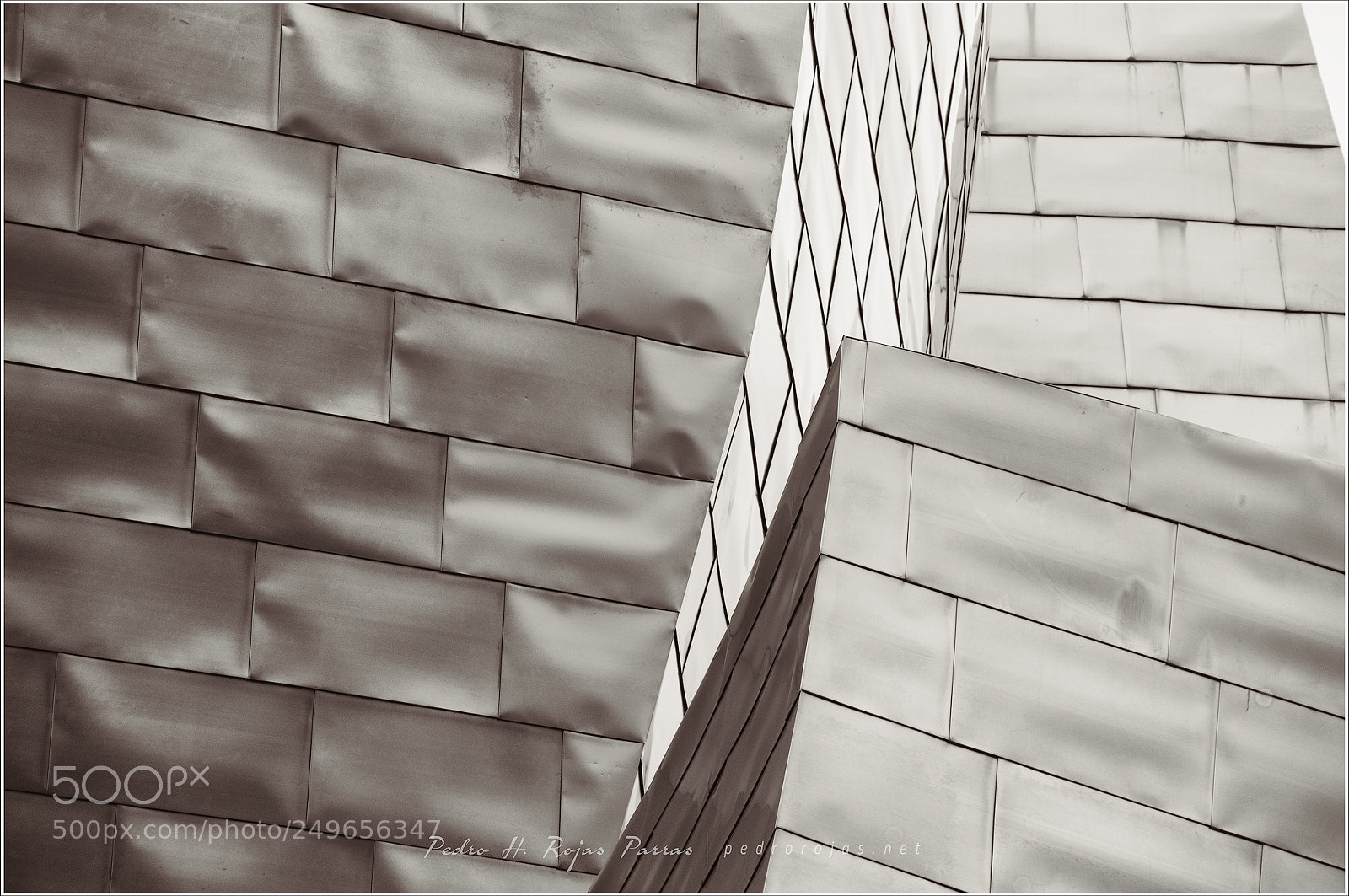 Nikon D300 sample photo. Guggenheim bilbao photography