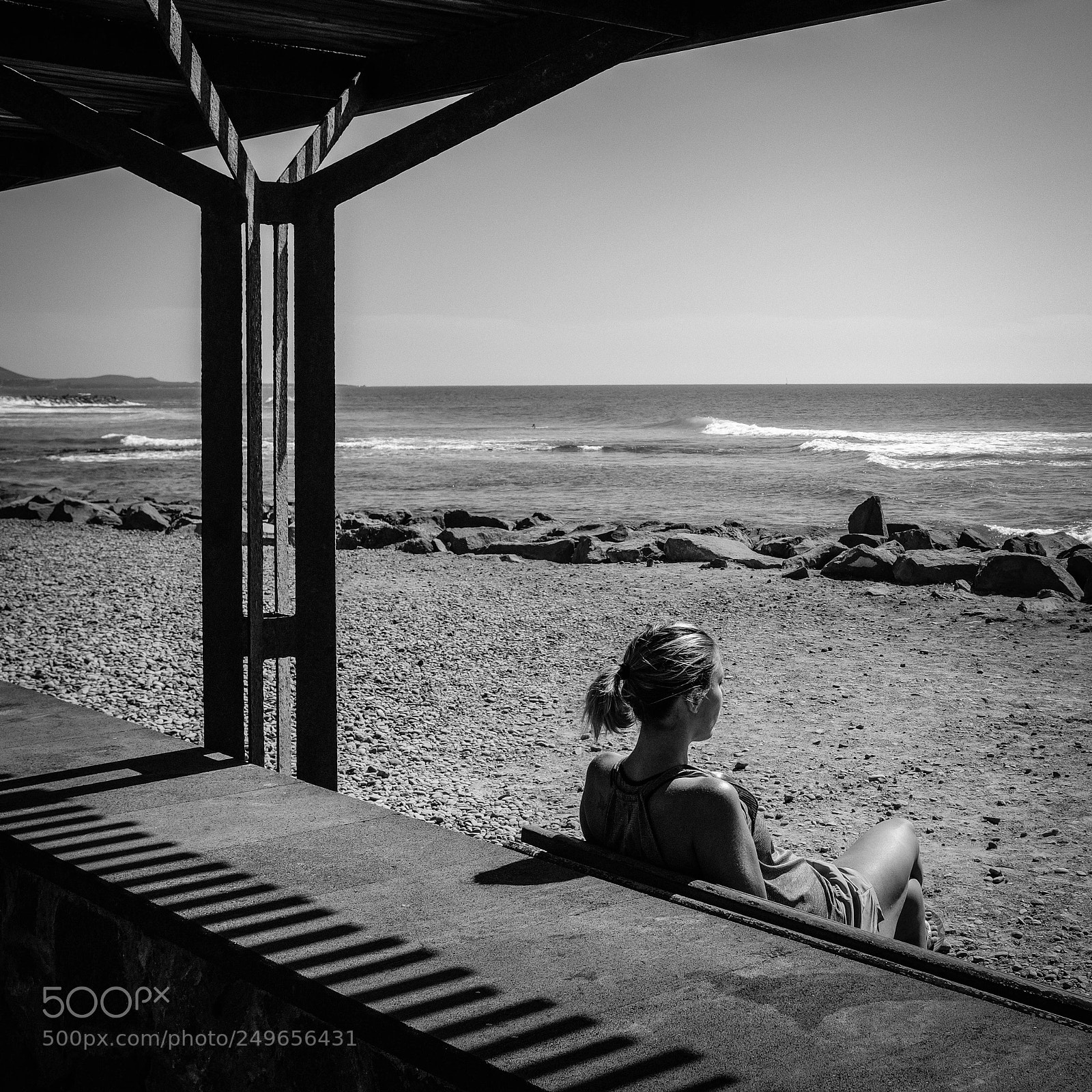 Fujifilm X100F sample photo. Seaside photography