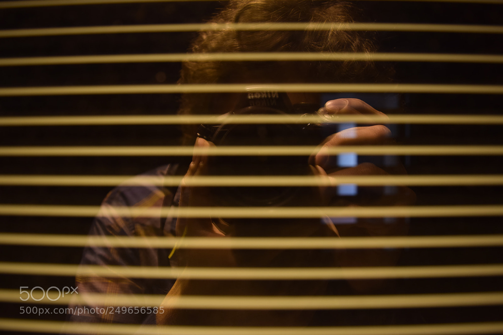 Nikon D5300 sample photo. Reflection of who but photography