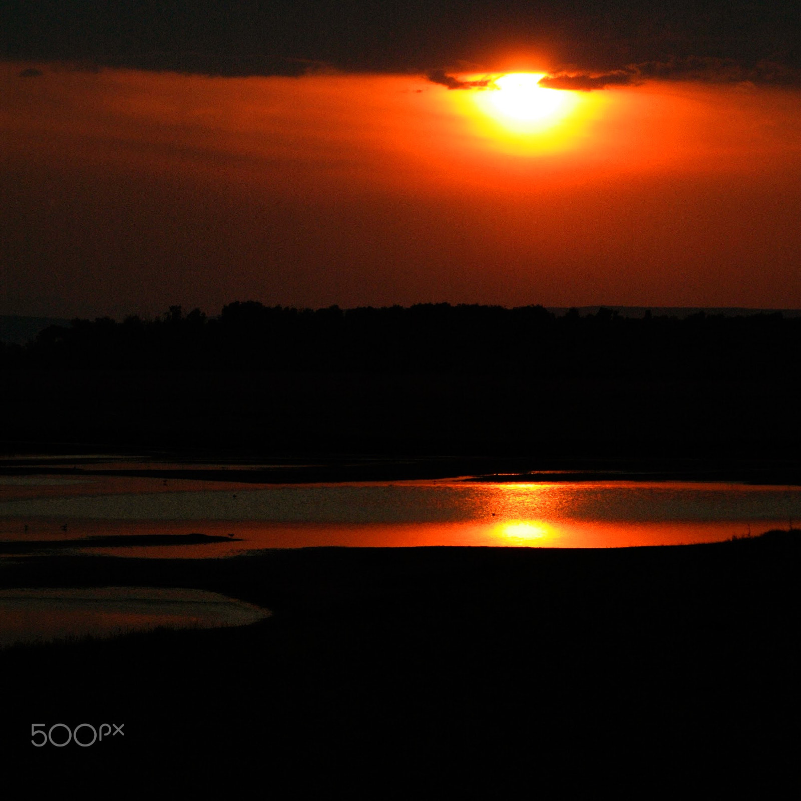 Nikon D70 sample photo. End of the day photography