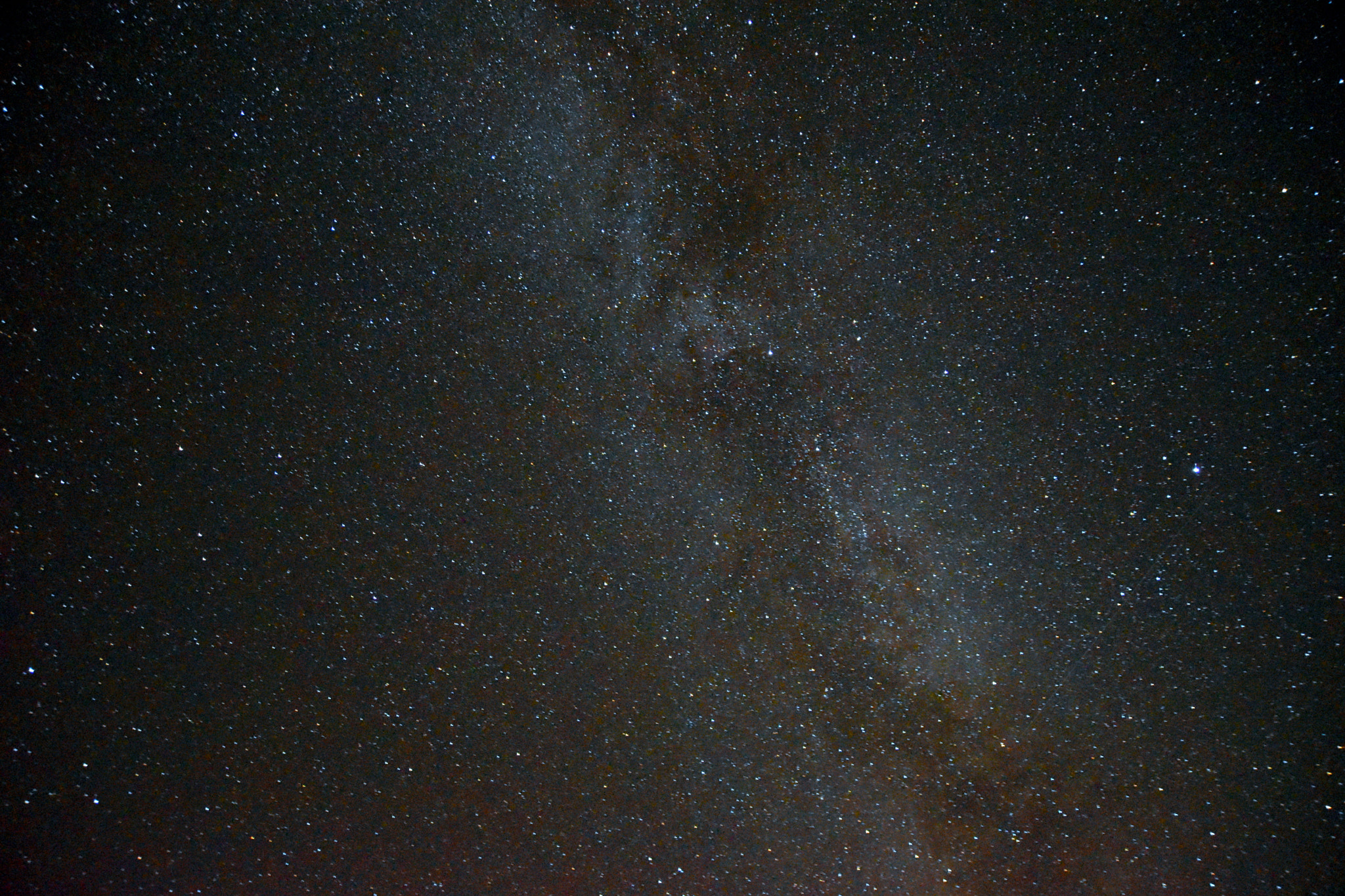 Sigma 17-70mm F2.8-4 DC Macro OS HSM sample photo. Milky way photography