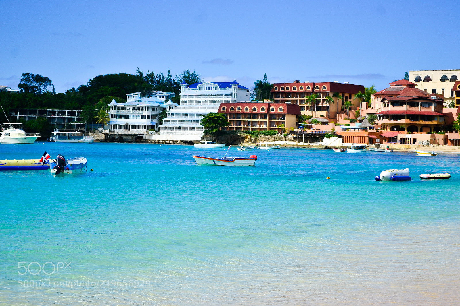 Nikon D3100 sample photo. Sosua beach. photography