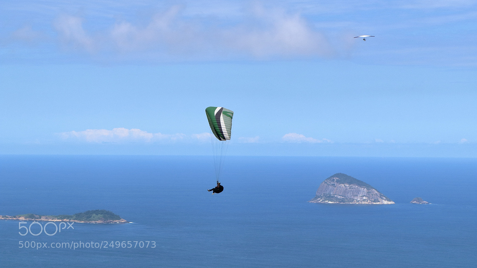 Canon EOS 80D sample photo. Stay calm and paraglide photography